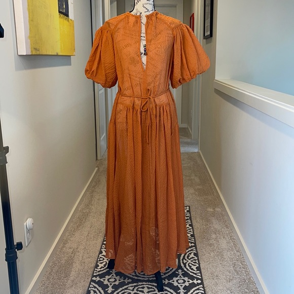 H\u0026M | Dresses | Hm Balloon Sleeve Burnt 